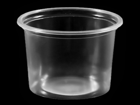 Sauce Bowl, PP, Ø71 mm, 100 cc, Transparent