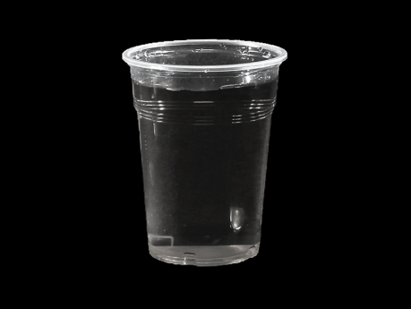 PET Cup, Ø95 mm, 400 ml, (16oz)